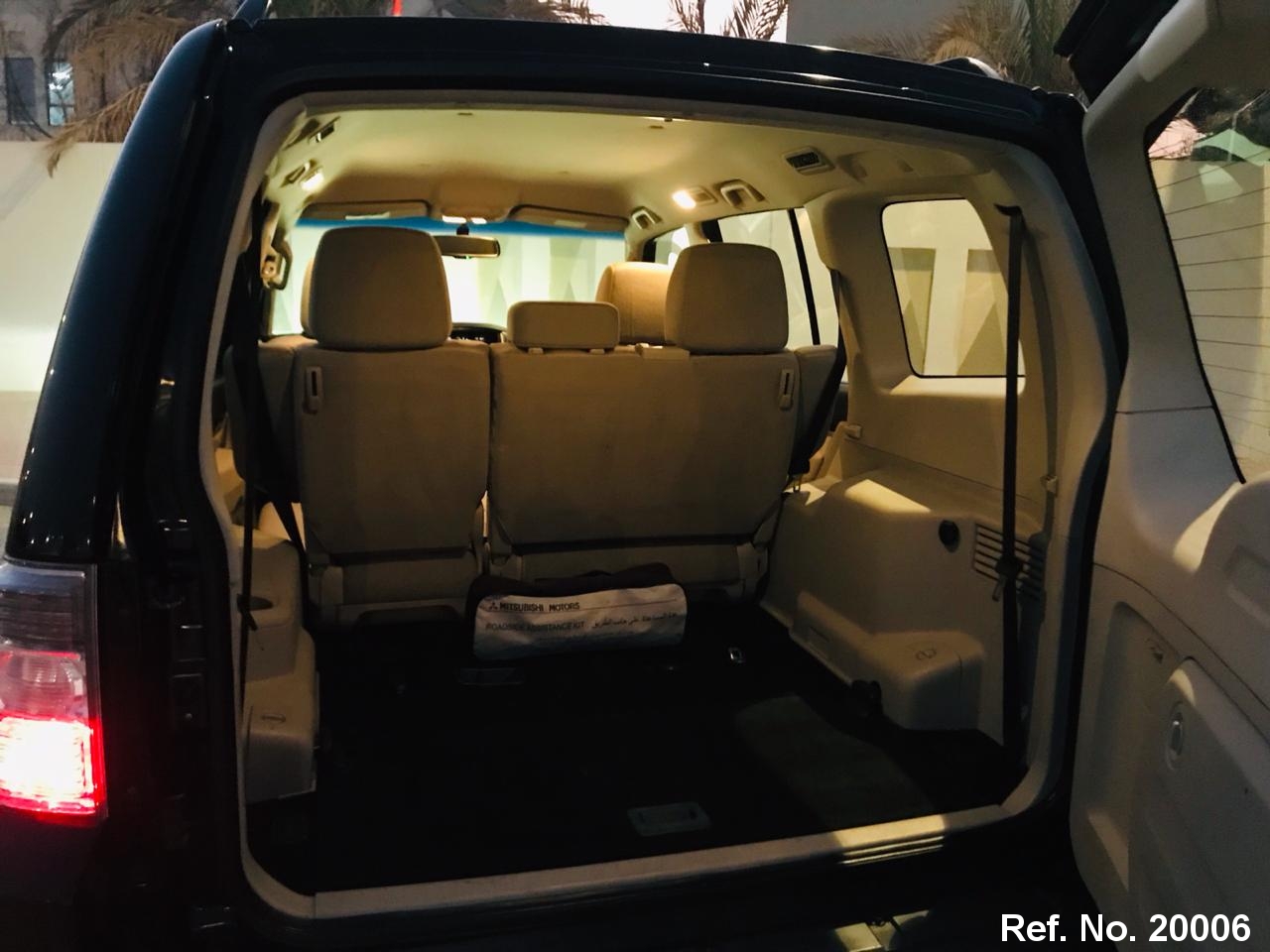  Mitsubishi / Pajero Stock No. 20006